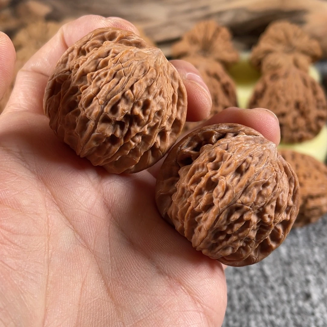 吊坠文玩核桃009号磨盘全品38尺寸