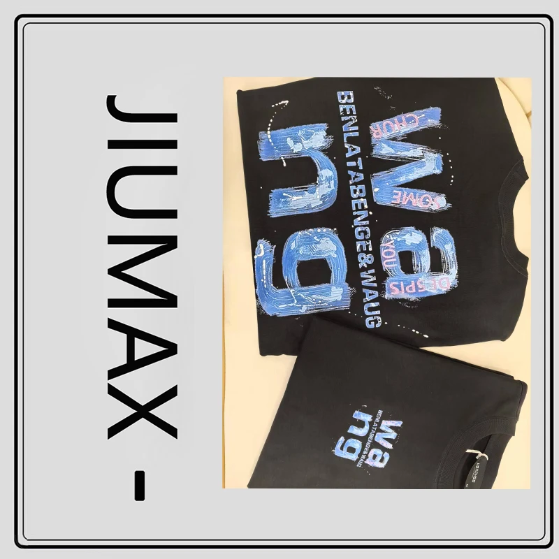 A05【一折粉丝福利】夏季男女同款百搭时尚潮牌短袖T恤