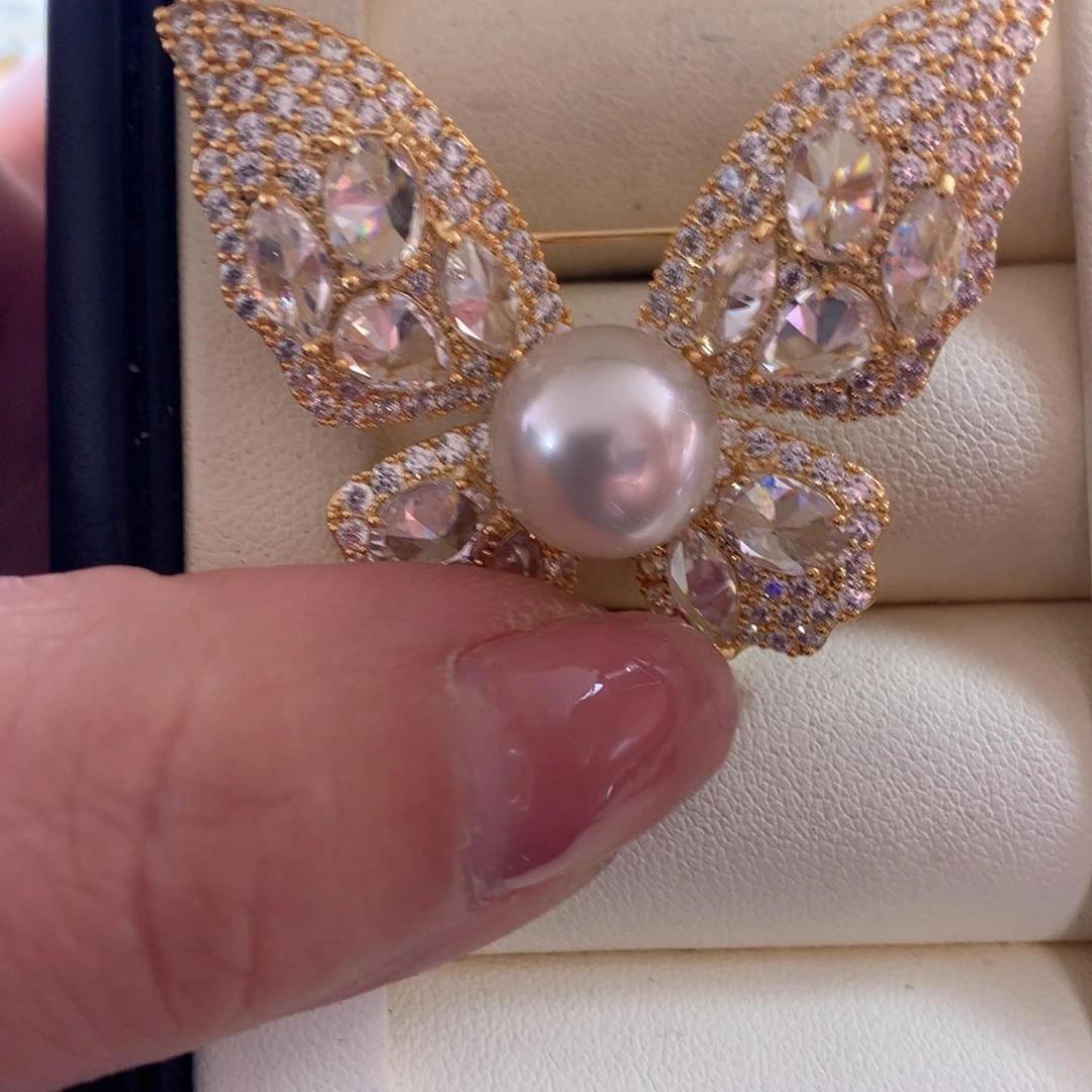 海水珍珠胸饰未镶嵌