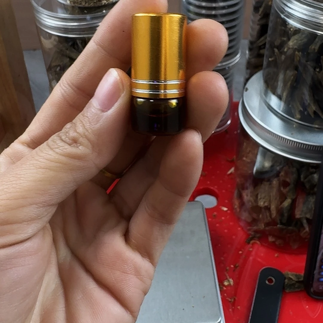 香料绿奇楠原材料一罐