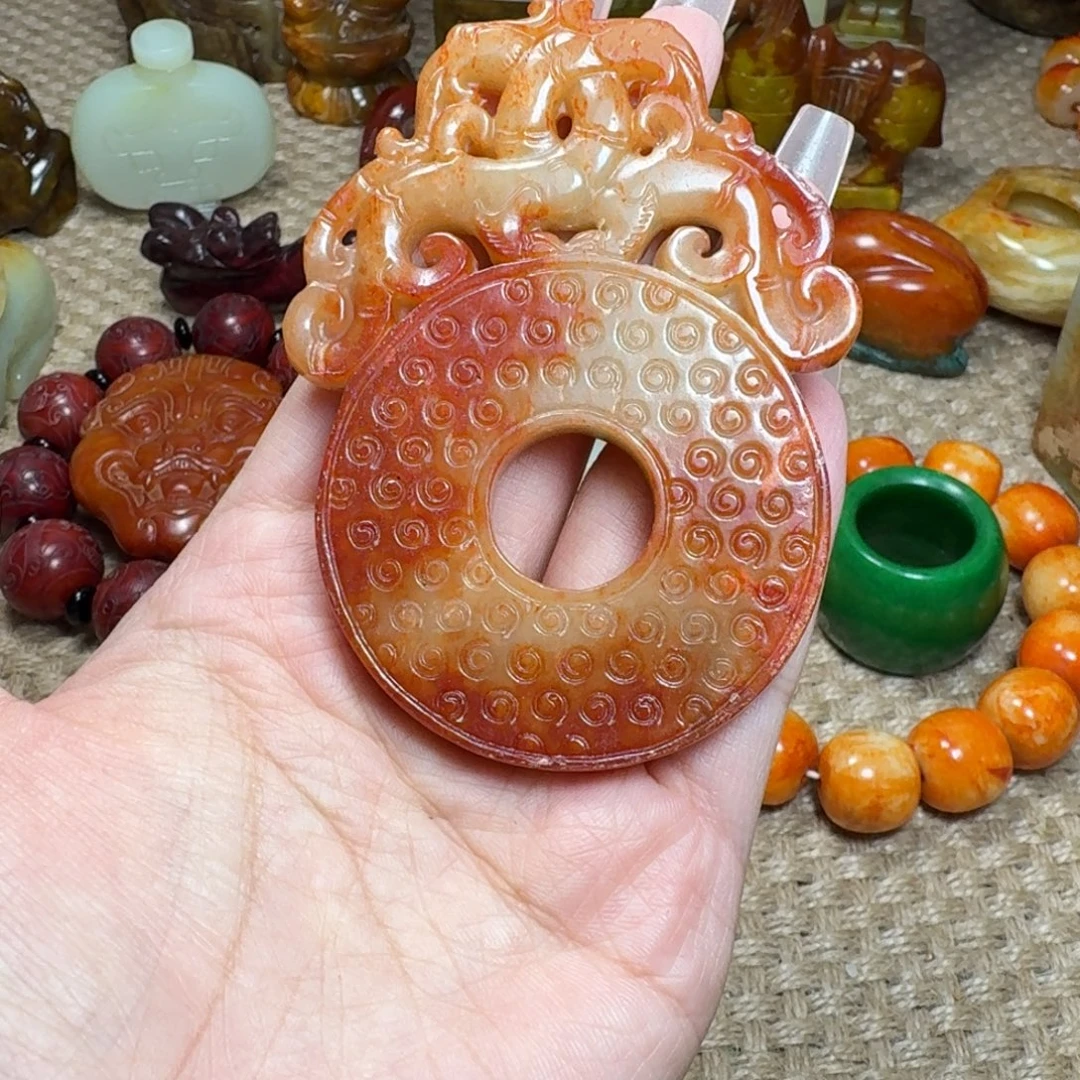 吊坠白玉菩提挂件