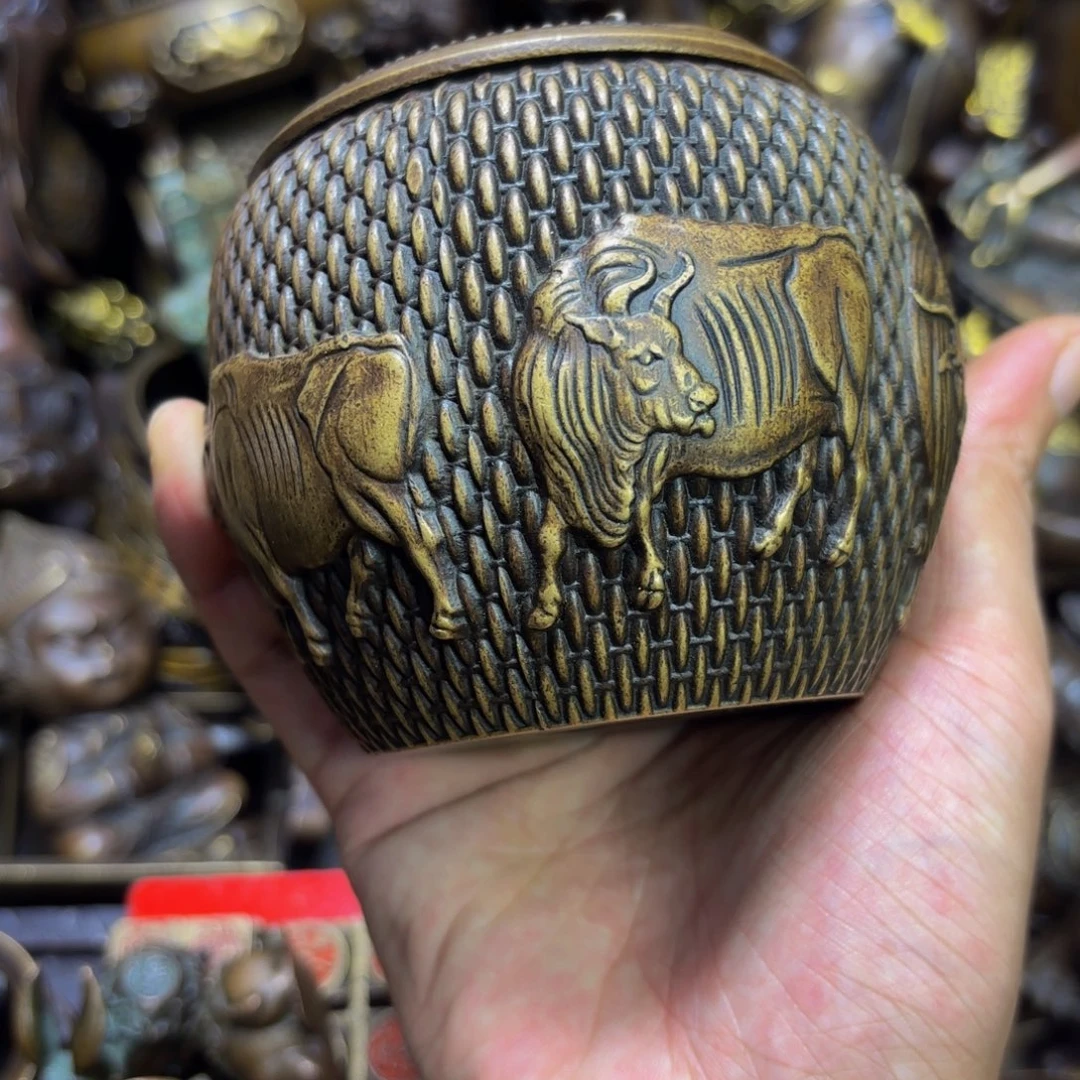嘉嘉精品铜器摆件