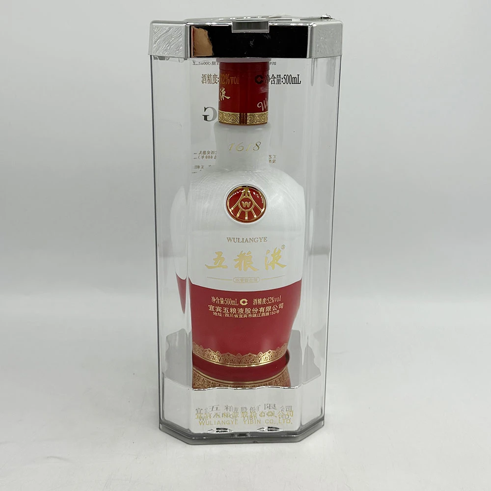 2019年五粮液1618(盖破) 52度500ml 1瓶装