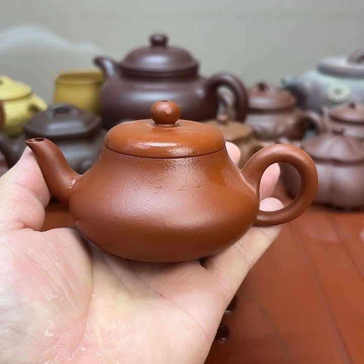 紫砂茶壶宜兴紫砂壶原矿紫砂壶