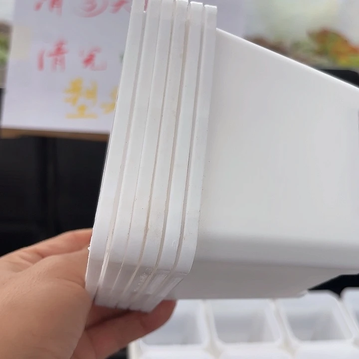 120白方盆15个口径11厘米高8厘米