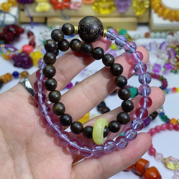 树脂制品49号2圈手链
