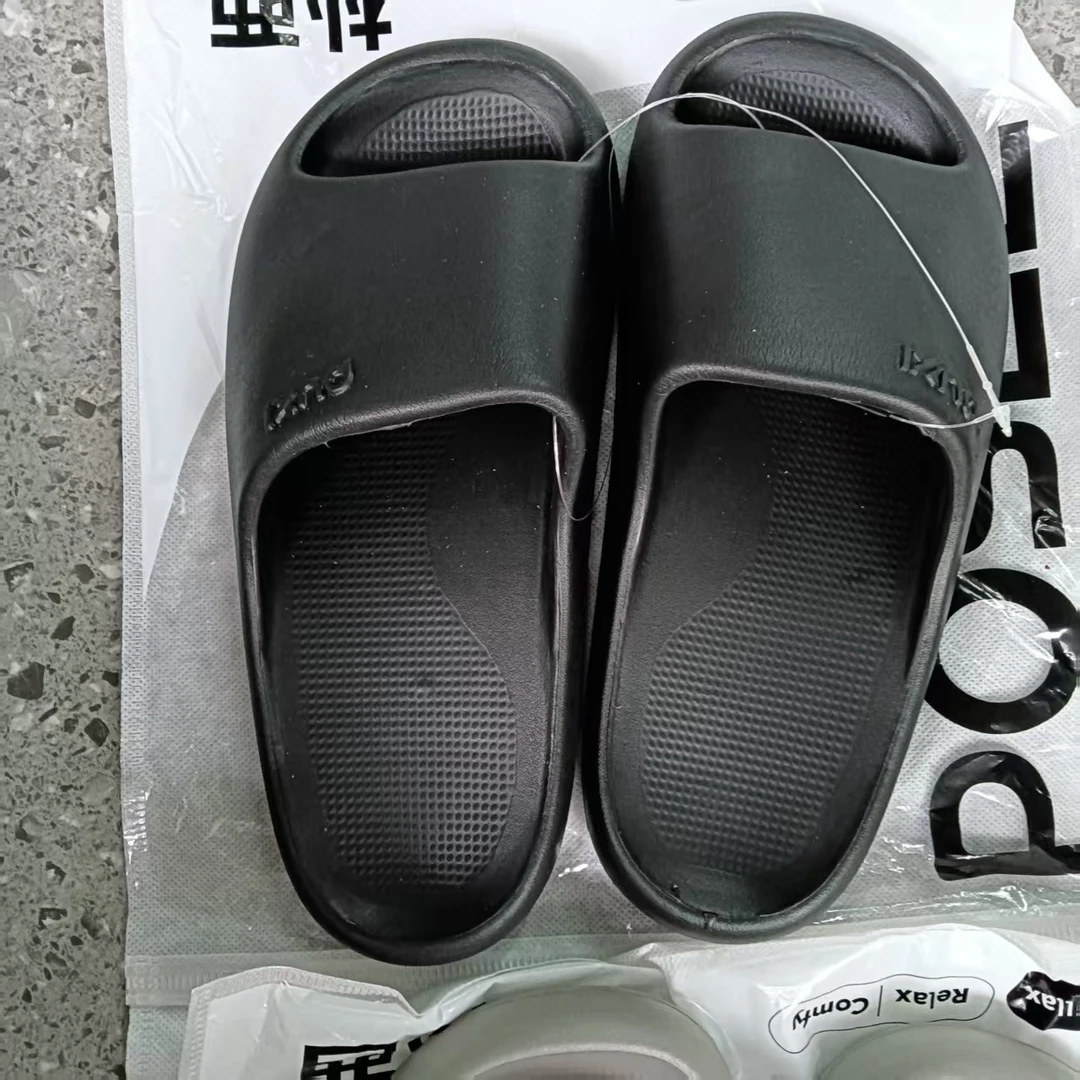 默认微瑕 pu西 男女拖 居家室内漂亮美衣大码