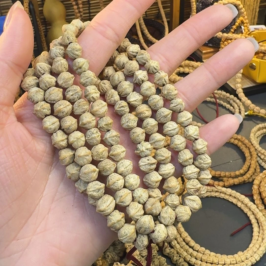 柏香籽/百香籽把件我***来