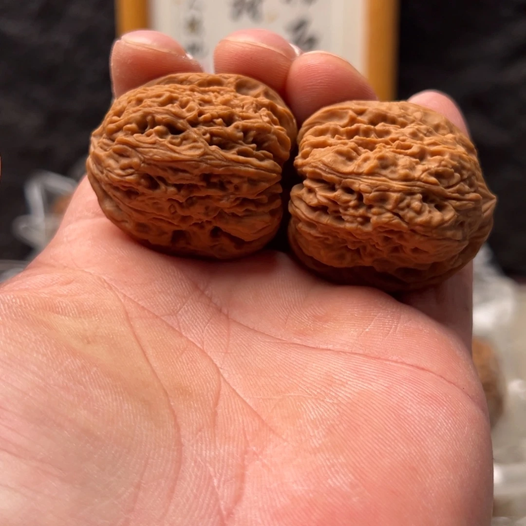 沉***子文玩核桃把件南疆36