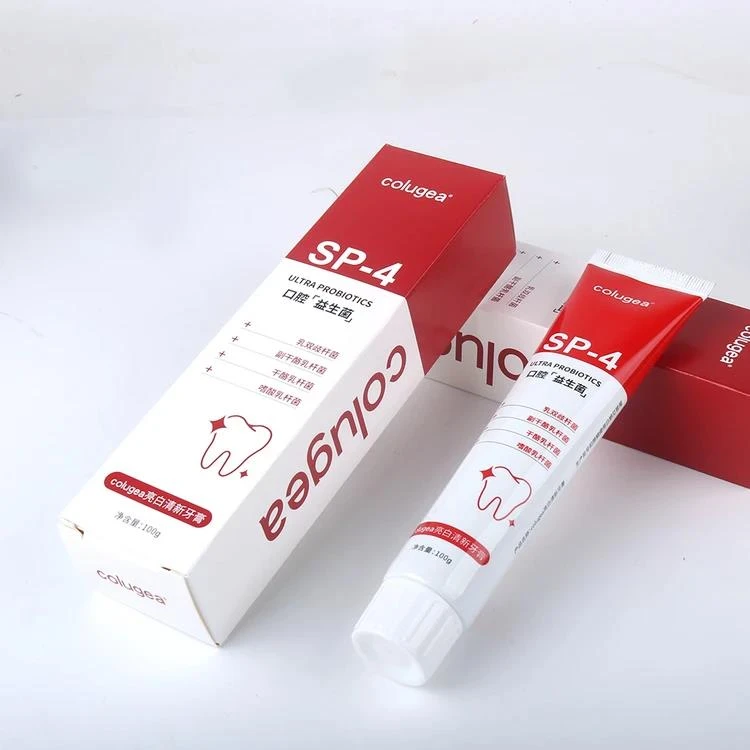 益生菌口腔美白牙膏黄去炫小白护龈益生菌牙膏清新