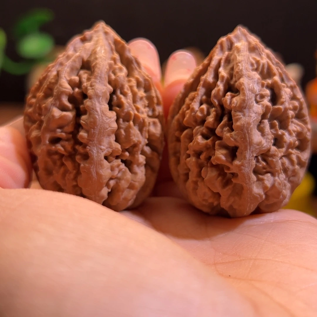 螺***粉文玩核桃吊坠核桃40