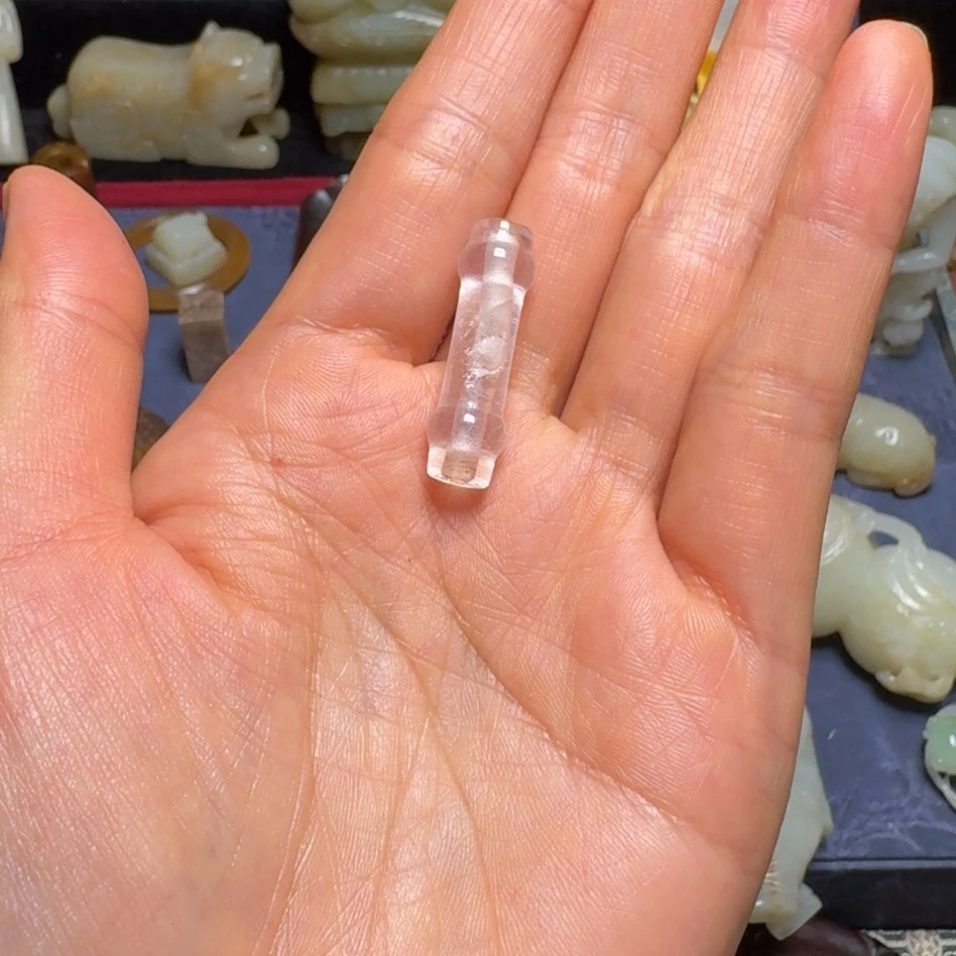 用***8和田玉（糖玉）未镶嵌挂件