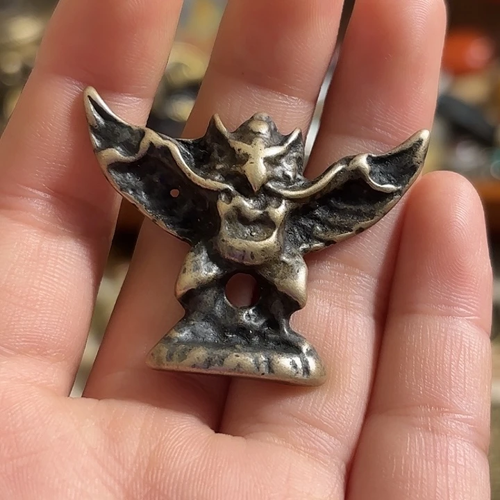 泥塑藏传 大鹏鸟 小尺寸