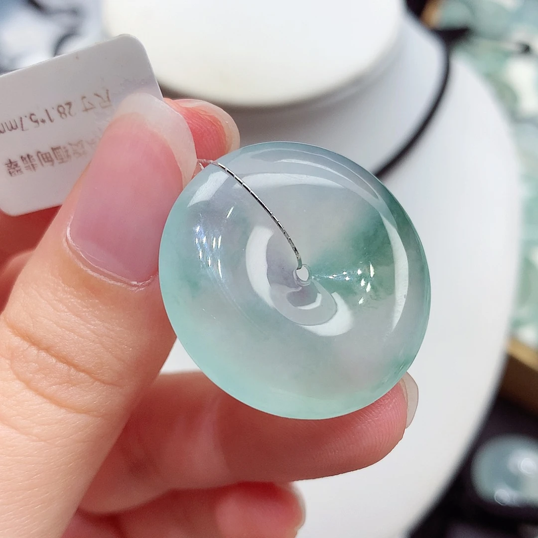 颈饰未镶嵌翡翠翡翠143，28.1/5.7