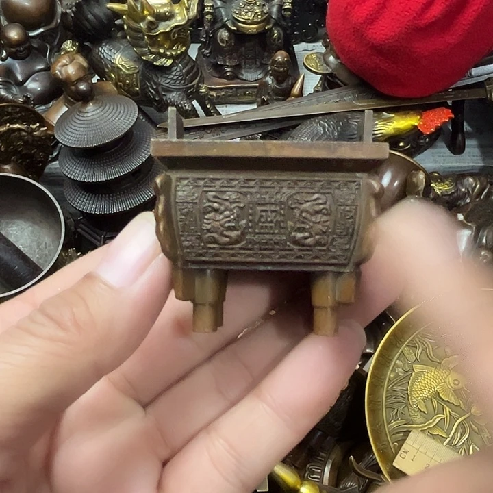 铜器摆件，精品铜器
