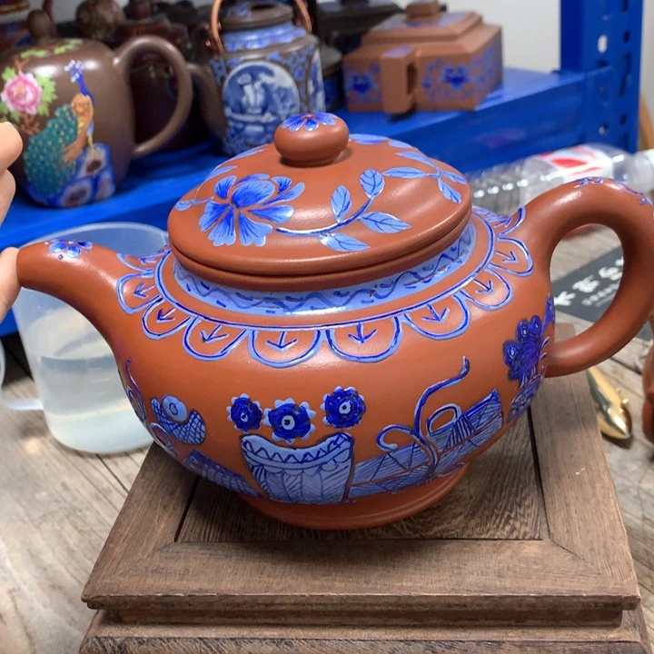 茶壶紫砂用****4紫砂茶具