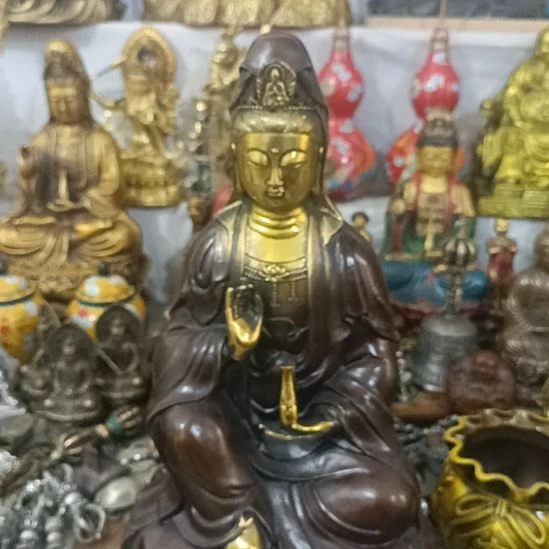 只****单老杨铜器精品居家