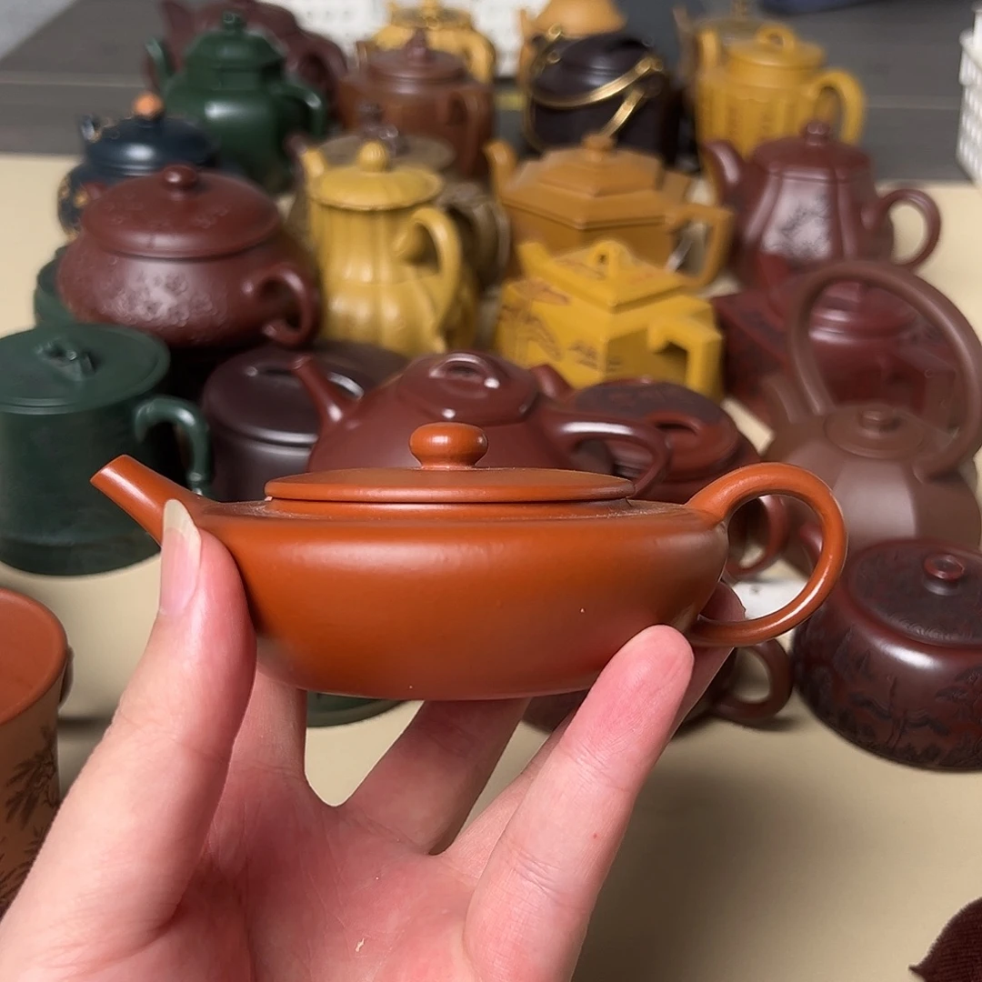 茶壶紫砂宜兴紫砂壶4