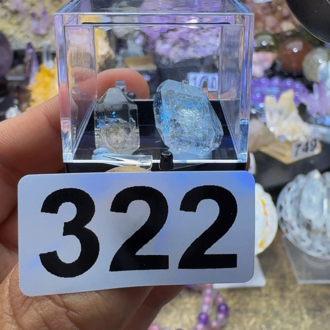 水晶未镶嵌珠宝半成品