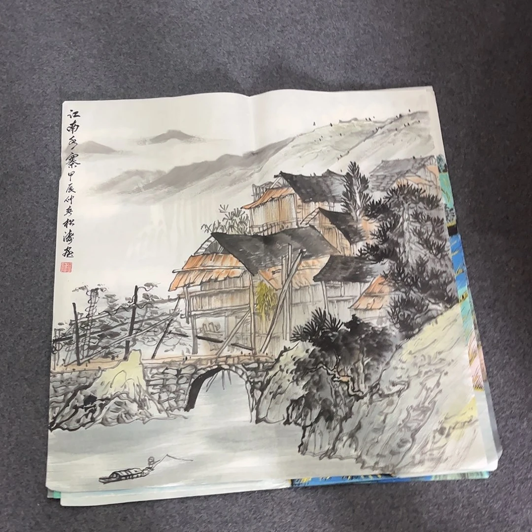 国画TD精品国画作品单幅任发