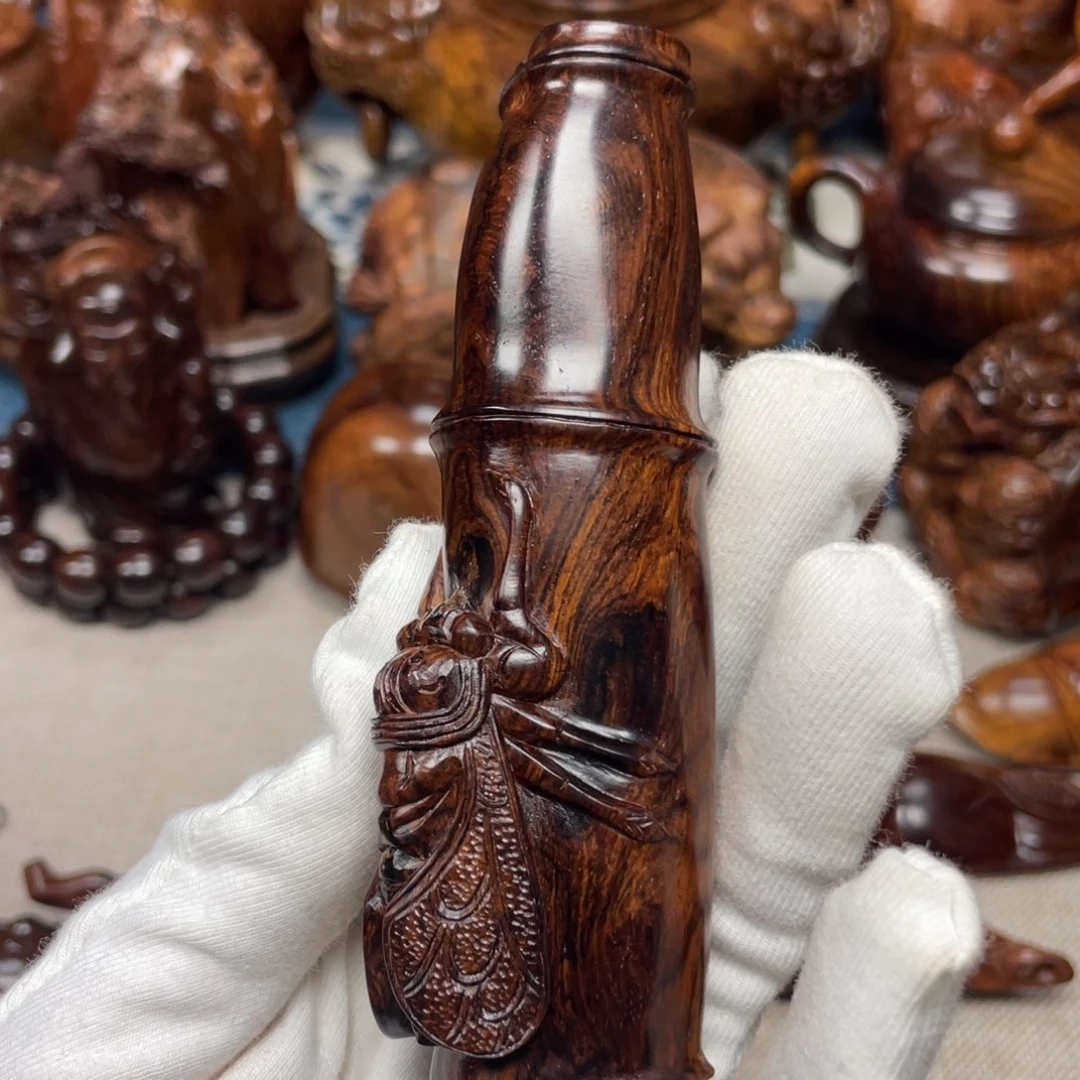 黄花梨/降香黄檀手把件