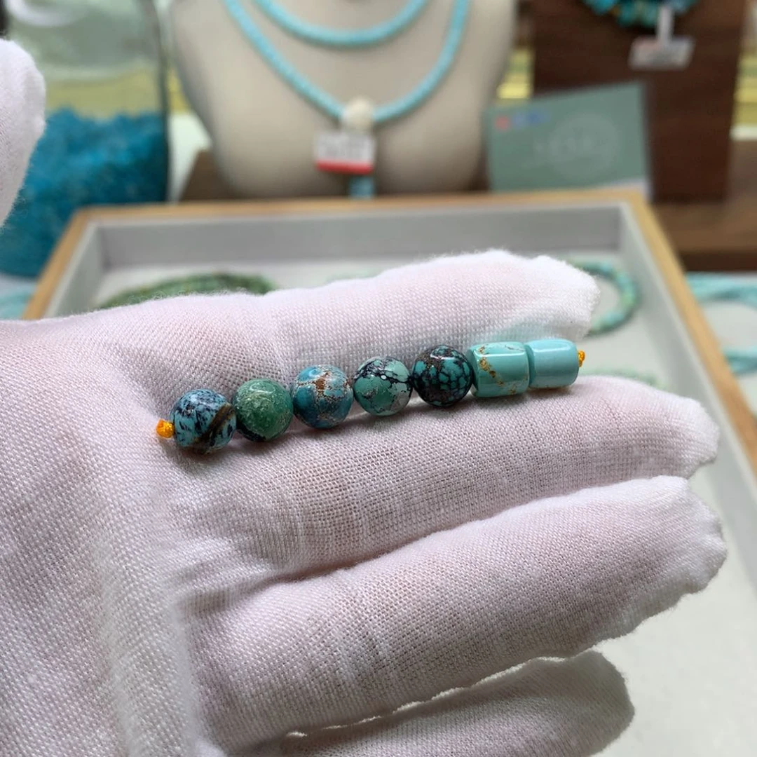 绿松石未镶嵌配饰