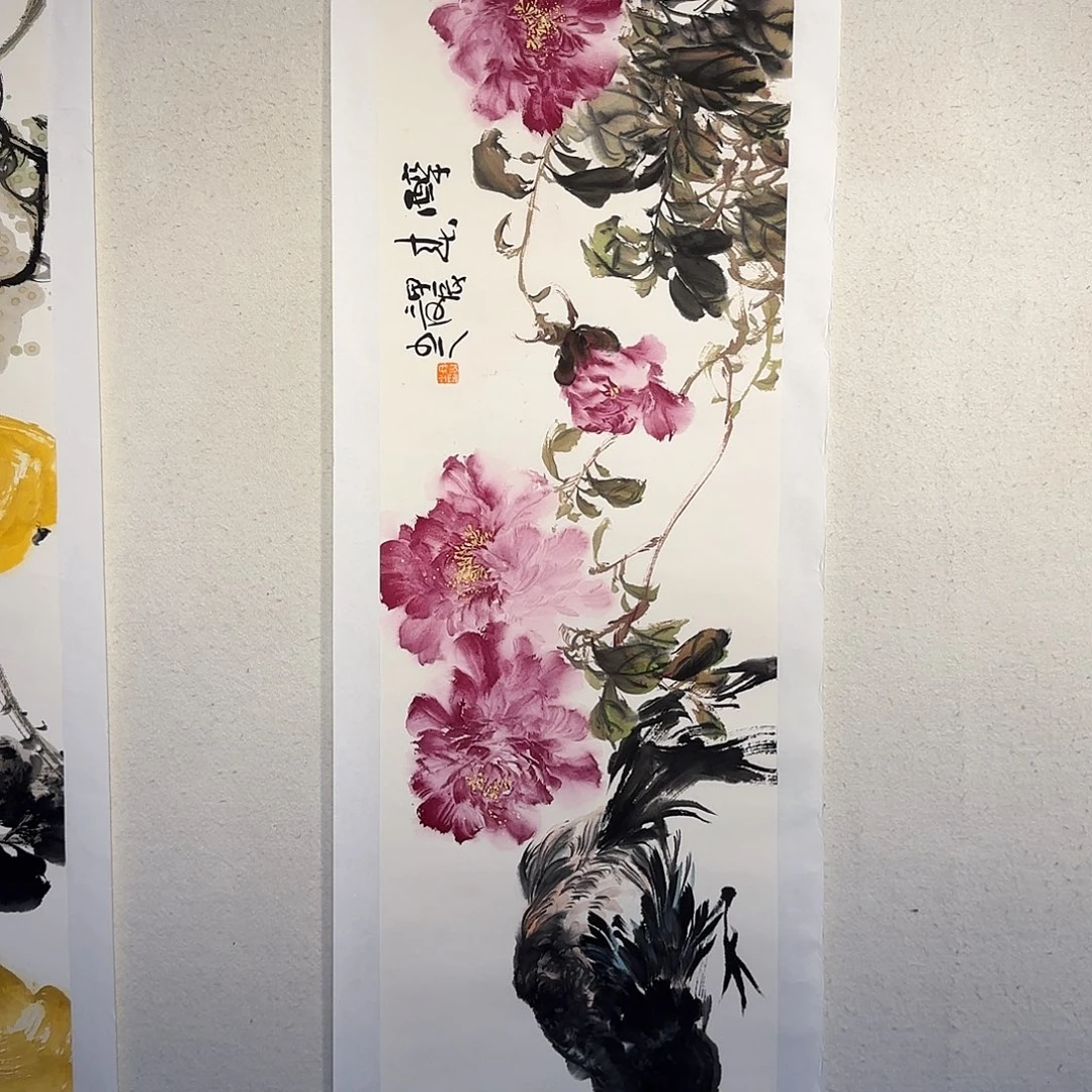 国画老师精品作品欣赏