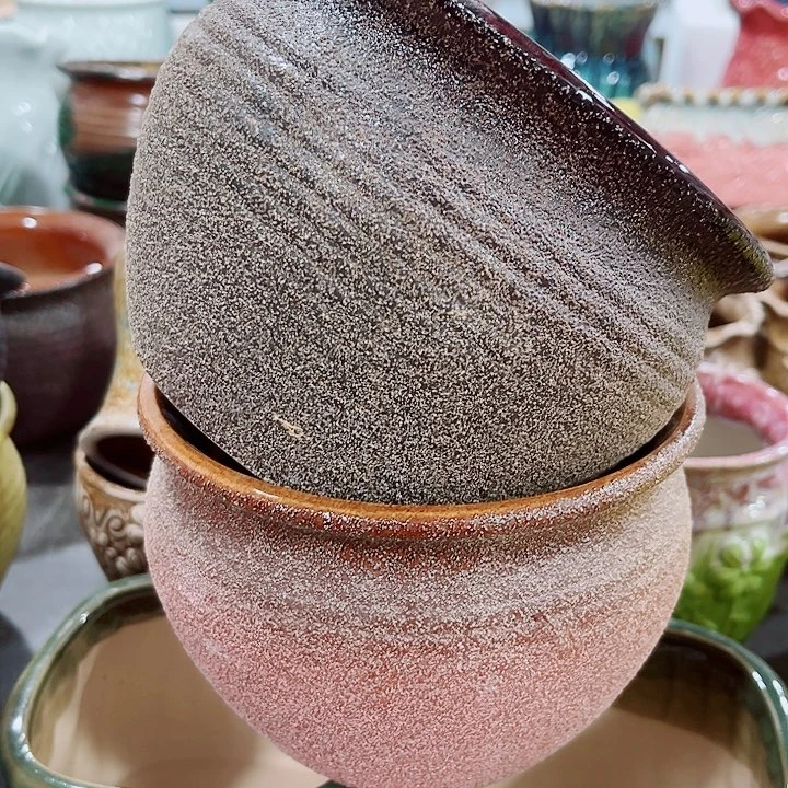 多肉陶瓷花盆满10元包邮