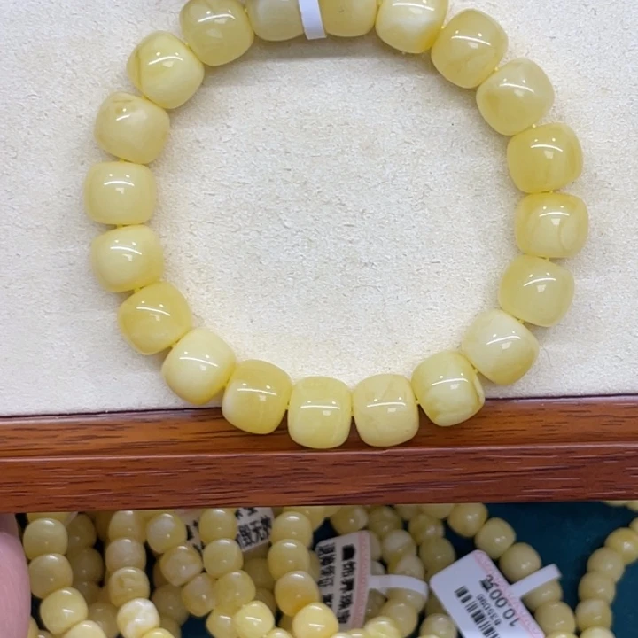 手链蜜蜡未镶嵌蜜蜡
