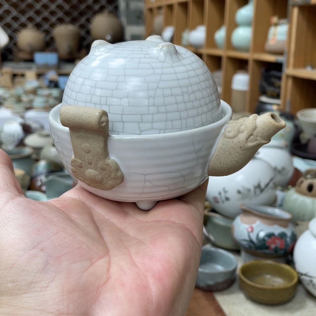 茶壶茶杯陶瓷茶具