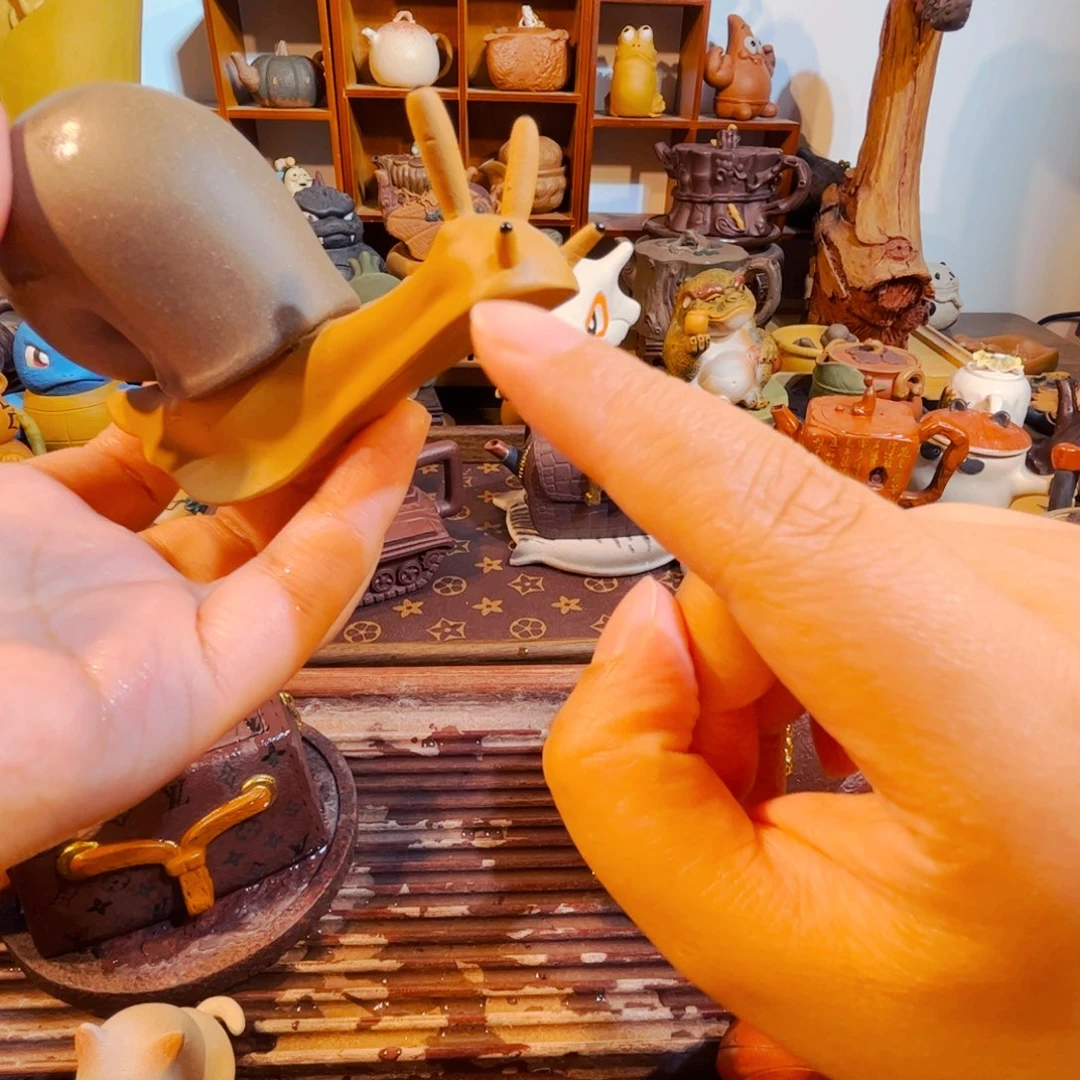 茶壶紫砂纯手工制作过程就是