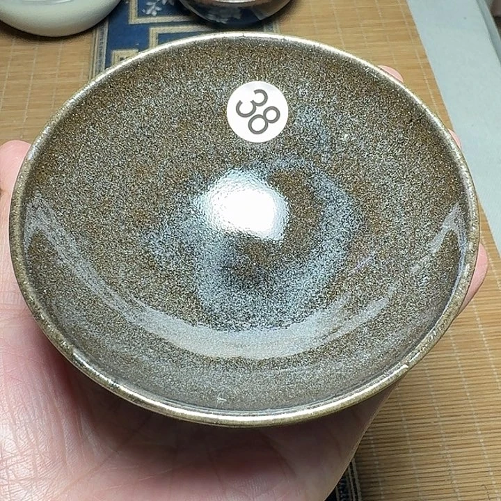 茶盏38 坚永茶盏摆件