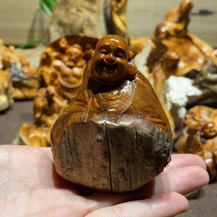 柏木（崖柏）黑骨乐乐