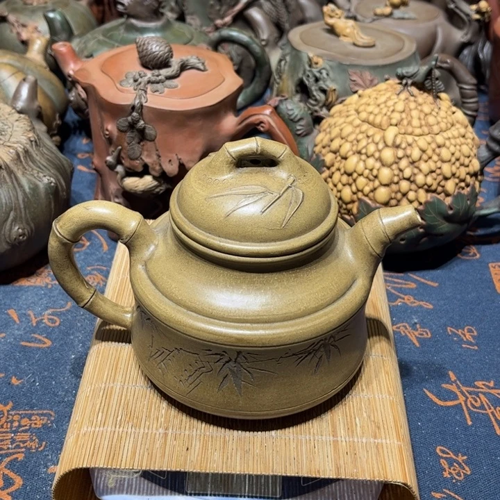 西***风茶壶紫砂紫砂。