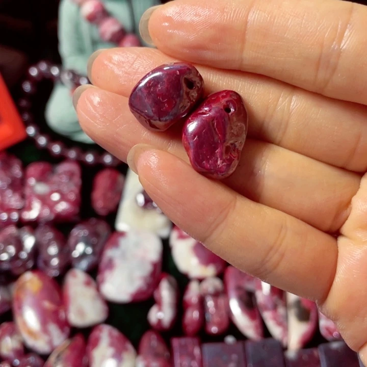 天然辰砂钰*天然朱砂