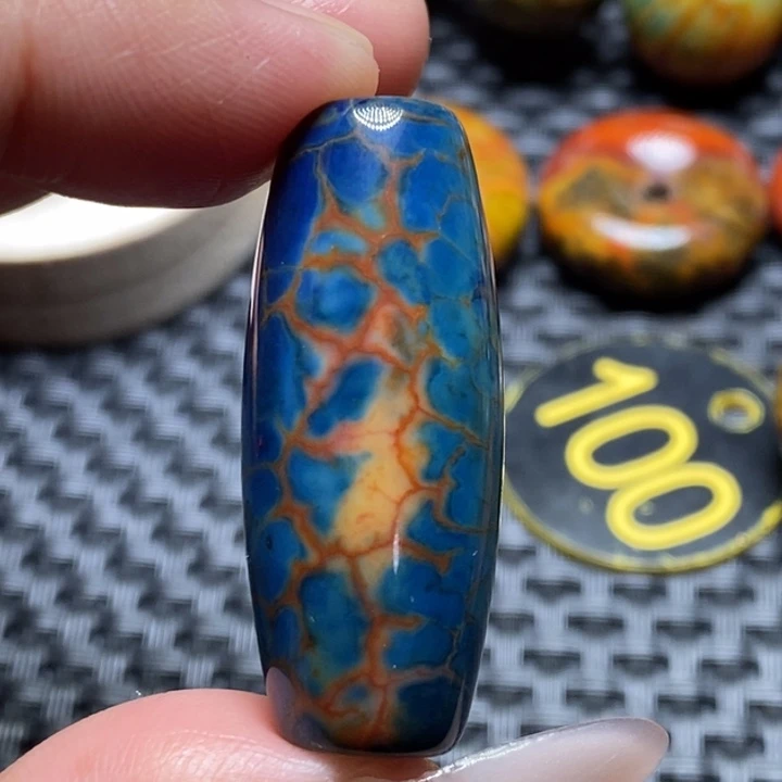 焙***坊玛瑙/玉髓未镶嵌颈饰