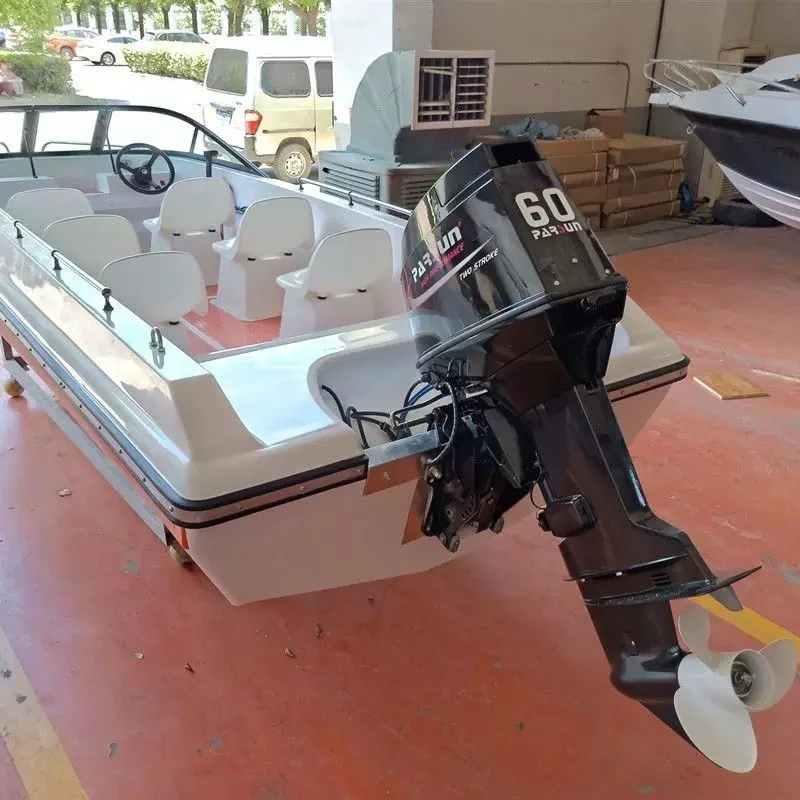 乌加特冲锋舟橡皮艇加厚硬底钓鱼船充气船路亚皮划艇防汛救援快艇