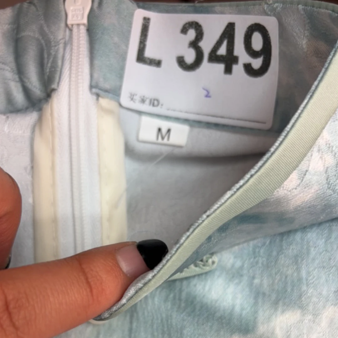 -l349-瑕------改良款旗袍百搭