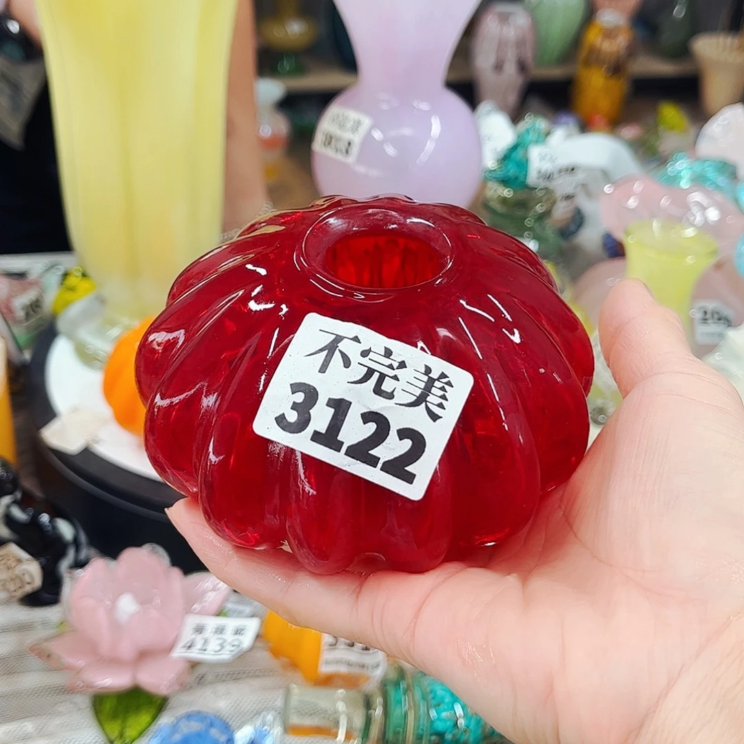 3122 家悦琉璃工艺品不完美