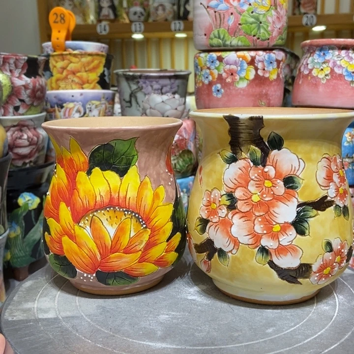 景德镇艺术手绘作品