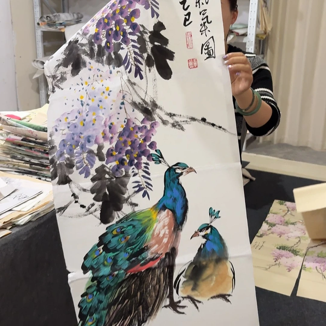 尚古里商贸 画心一张