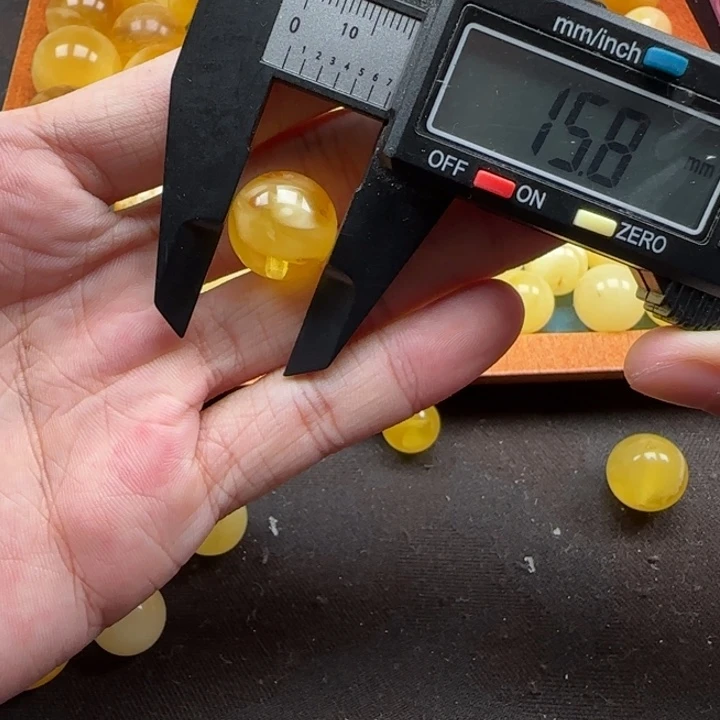 蜜蜡未镶嵌珠宝奇石天然65