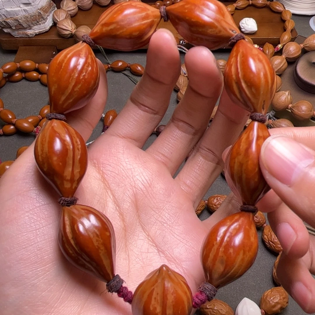 橄榄核手串/手链2030老油核