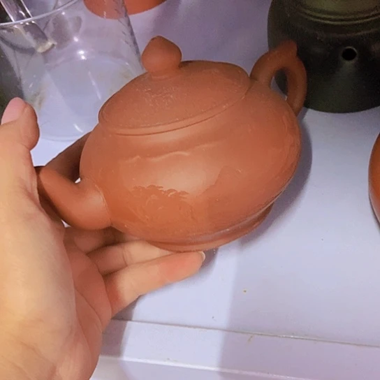 茶壶绿泥宜兴紫砂全手工制作工艺