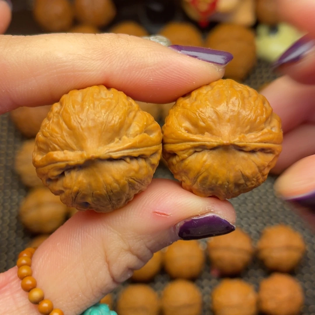 文玩核桃吊坠27尺全品小海豚00011