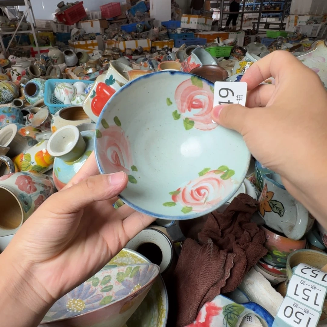 景德镇釉下彩陶瓷（瑕疵慎拍）149