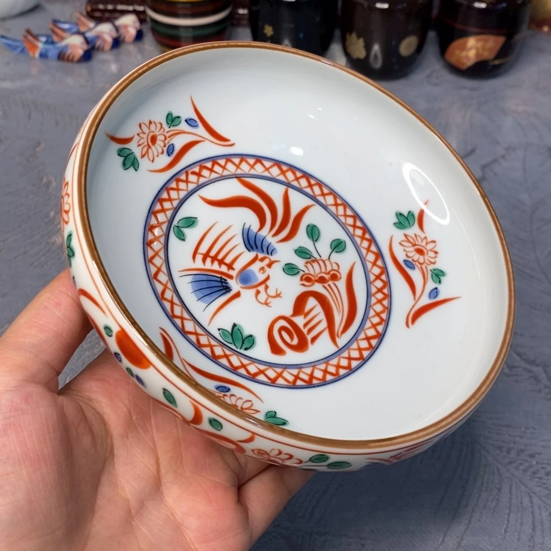 碟14 厘米——小杨瓷器