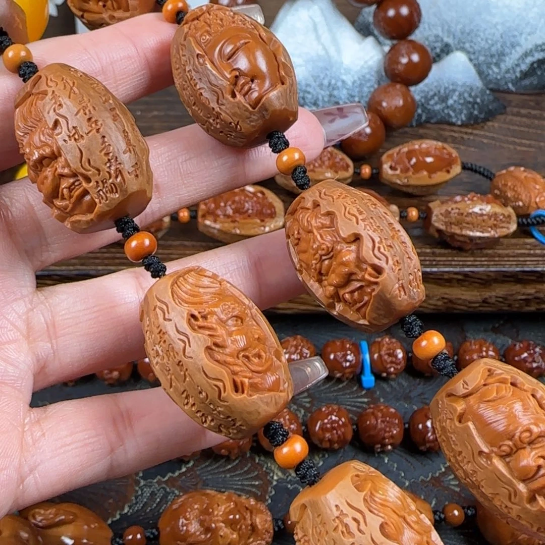 橄榄核手串/手链尺寸20佛魔一念