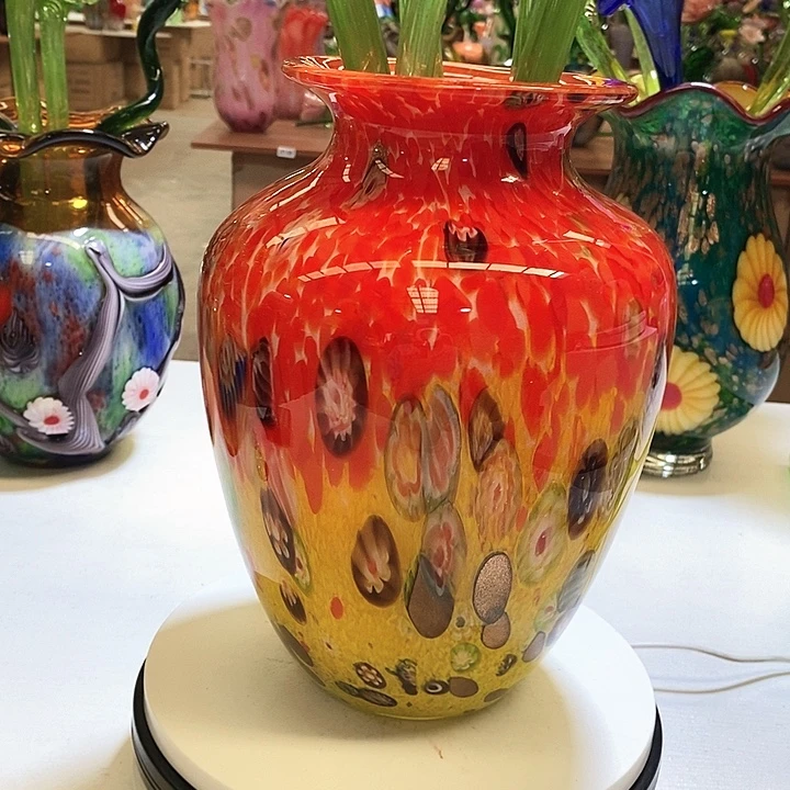 花瓶高28厘米口径7厘米