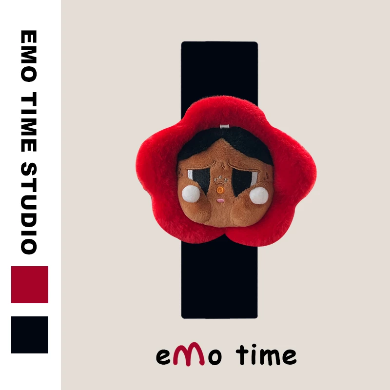 emo 原创红嘟嘟女孩可爱汽车安全带肩套少女车载饰品防磨损通用